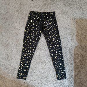 Star/Moon print leggings